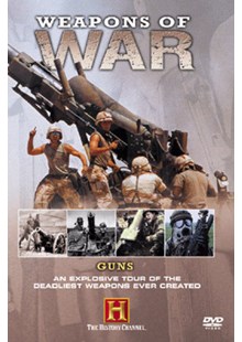 Weapons of War Guns DVD