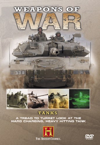 Weapons of War Tanks DVD