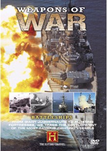 Weapons of War Battleships DVD
