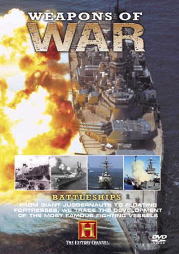 Weapons of War Battleships DVD