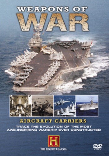Weapons of War Aircraft Carriers DVD