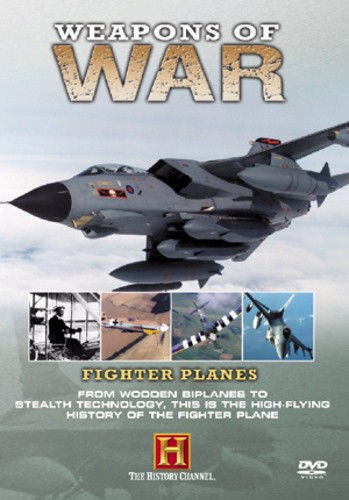 Weapons of War Fighter Planes DVD