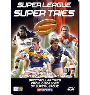 Super League Super Tries DVD