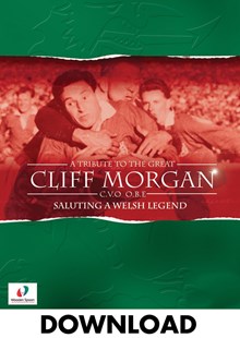 A TRIBUTE TO CLIFF MORGAN - Download
