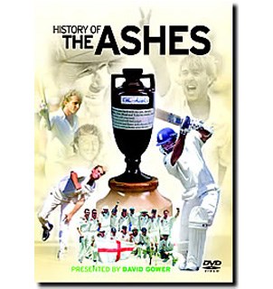 History of The Ashes DVD