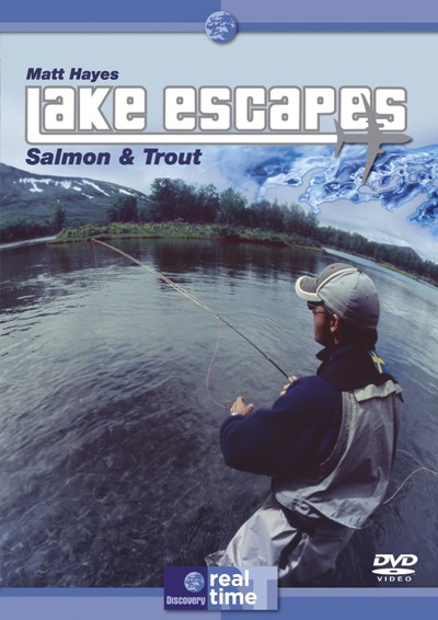 Matt Hayes - Lake Escapes Salmon & Trout DVD : Duke Video
