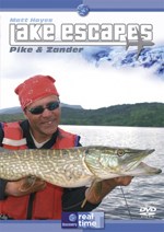 Matt Hayes Lake Escapes - Pike
