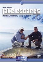 Matt Hayes - Lake Escapes Carp Catfish Barbel & Chub DVD