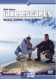 Matt Hayes - Lake Escapes Carp Catfish Barbel & Chub DVD