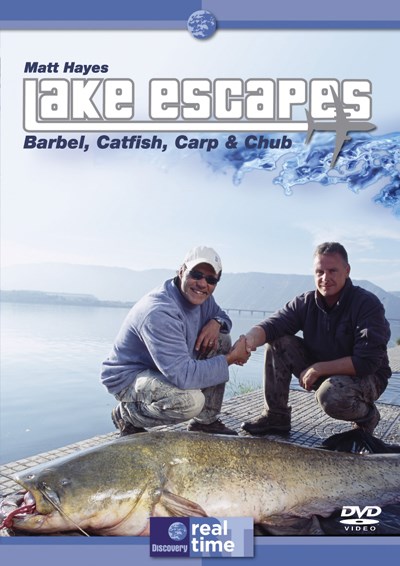 Matt Hayes - Lake Escapes Carp Catfish Barbel & Chub DVD