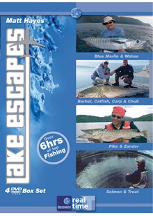 Matt Hayes - Lake Escapes Complete Series DVD