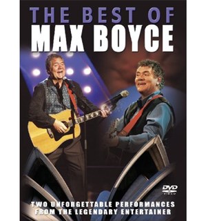 Max Boyce - The Best of DVD