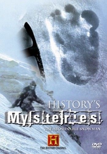 History's Mysteries - The Abominable Snowman DVD