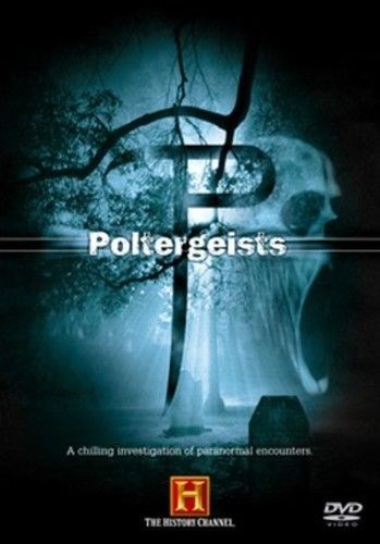 The Unexplained Poltergeists DVD