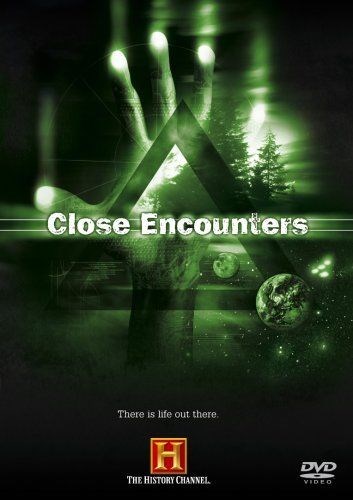 The Unexplained Close Encounters DVD
