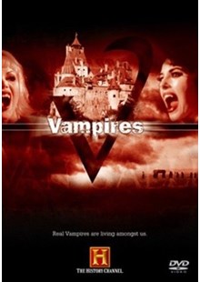 The Unexplained Vampires DVD