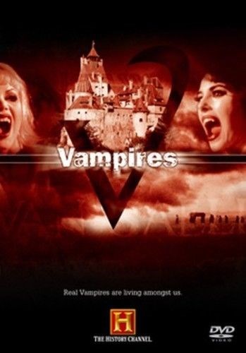 The Unexplained Vampires DVD