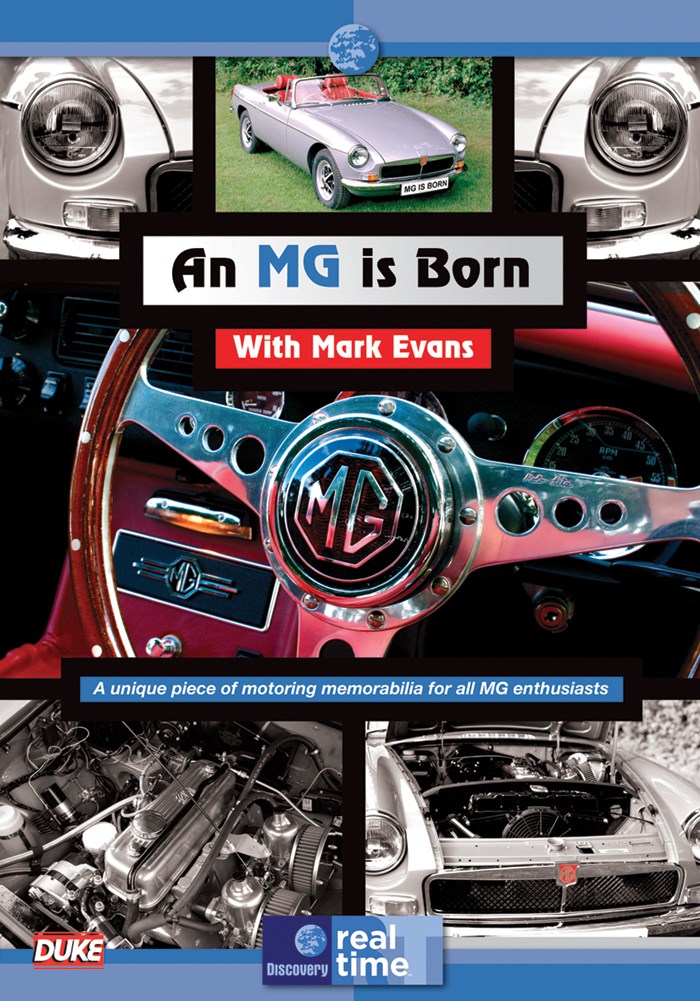 A MG is Born Download