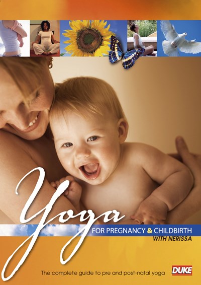 Yoga for Pregnancy and Childbirth with Nerissa (2-DVD)