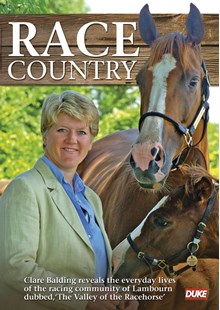 Race Country with Clare Balding (2 Disc) DVD