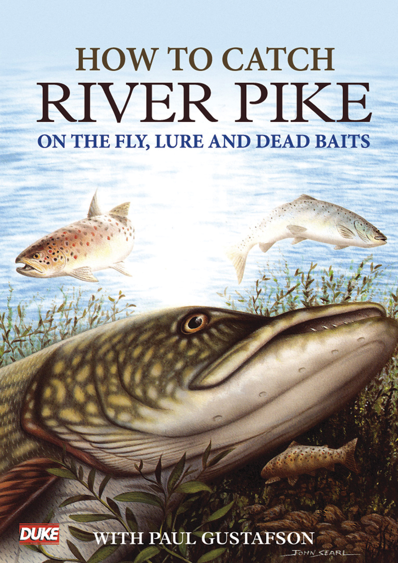 How to Catch River Pike (DVD) : Duke Video