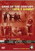 Wales v All Blacks 1905 - Game of the Century DVD