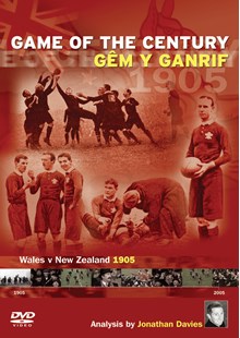 Wales v All Blacks 1905 - Game of the Century DVD