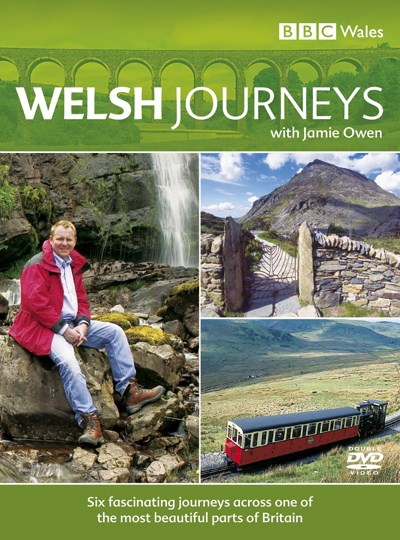 Welsh Journeys with Jamie Owen ( 2 Disc) DVD