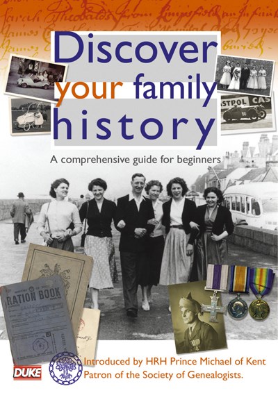 Discover Your Family History DVD