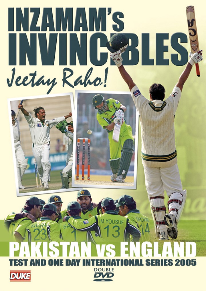 Inzamam's Invincibles - Jeetay Raho! (Two Disc DVD Set)