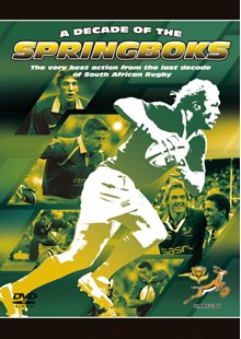 A Decade Of Springboks DVD