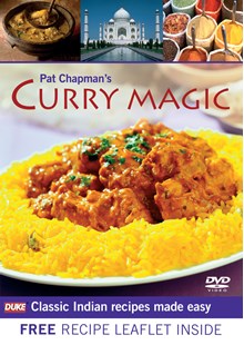 Pat Chapman's Curry Magic DVD
