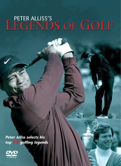 Peter Alliss's Legends of Golf DVD