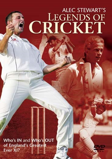 LEGENDS OF CRICKET DVD - ALEC STEWART`S