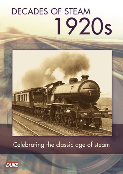 Decades of Steam - 1920's (DVD