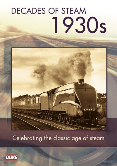 Decade of Steam 1930's DVD