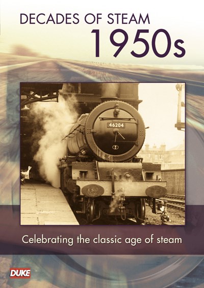 Decades of Steam 1950s DVD