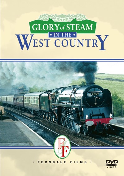 Glory of Steam in the West Country DVD