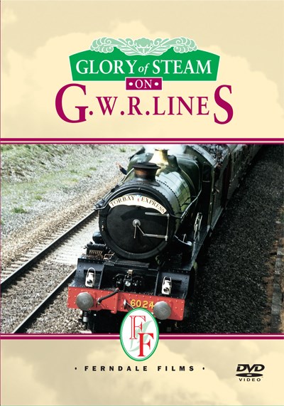 Glory of Steam on GWR Lines (DVD)