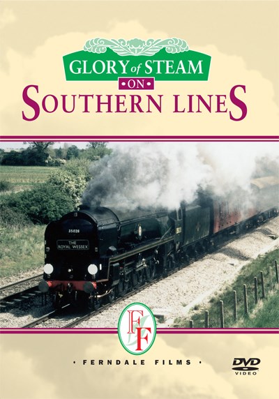 Glory of Steam on Southern Lines DVD