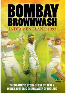 Bombay Brownwash - India v Eng