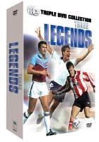 Three Legends - Linekar, Le Tissier, Brooking 3DVD set