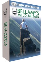 Bellamy's Wild Britain - Triple DVD Collection