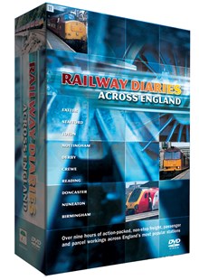 Railway Diaries Across England Triple DVD Set