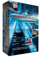 Railway Diaries Across England Triple DVD Set