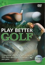 Play Better Golf 8 DVD Box Set