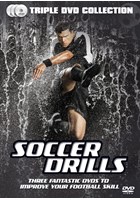 Soccer Drills Triple DVD Collection