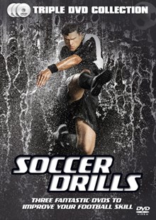 Soccer Drills Triple DVD Collection