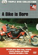 A Bike is Born Triple Pack DVD