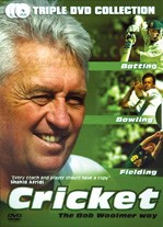 Cricket - The Bob Woolmer Way Triple DVD Collection